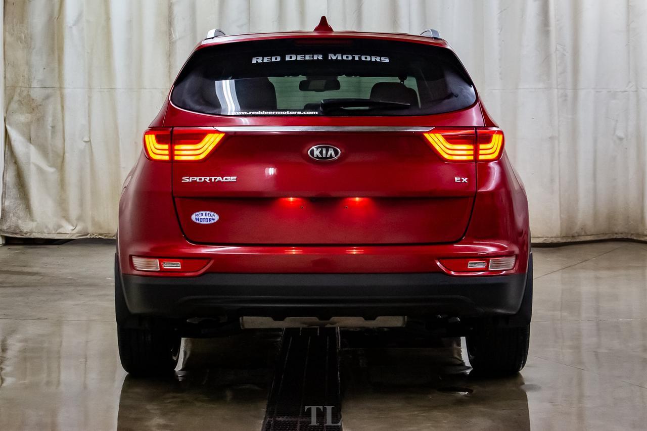 2017 Kia Sportage AWD EX BCam Red Deer AB