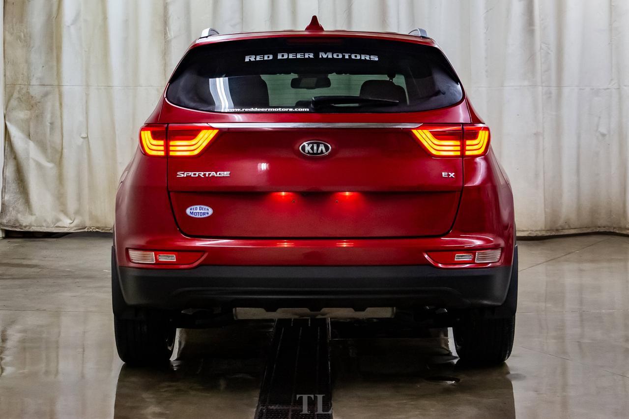 2017 Kia Sportage AWD EX BCam Red Deer AB