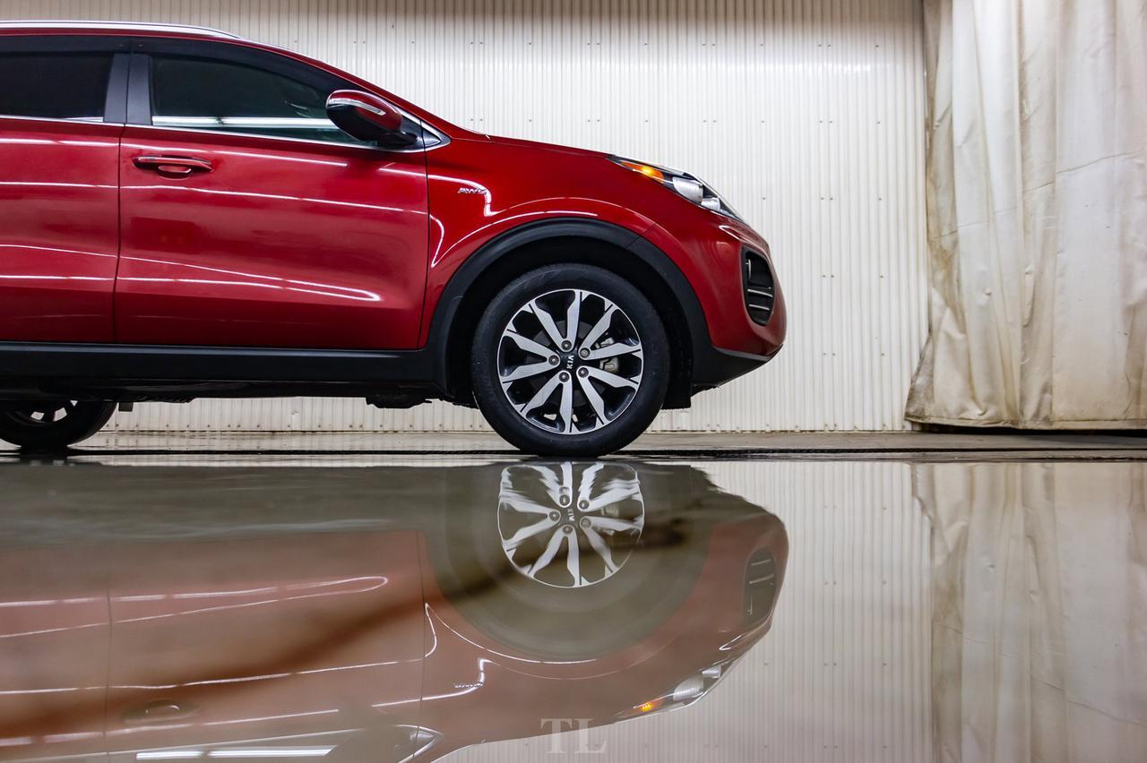 2017 Kia Sportage AWD EX BCam Red Deer AB