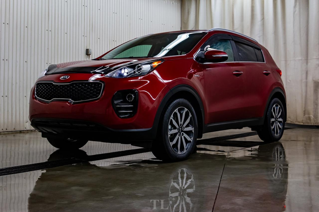 2017 Kia Sportage AWD EX BCam Red Deer AB