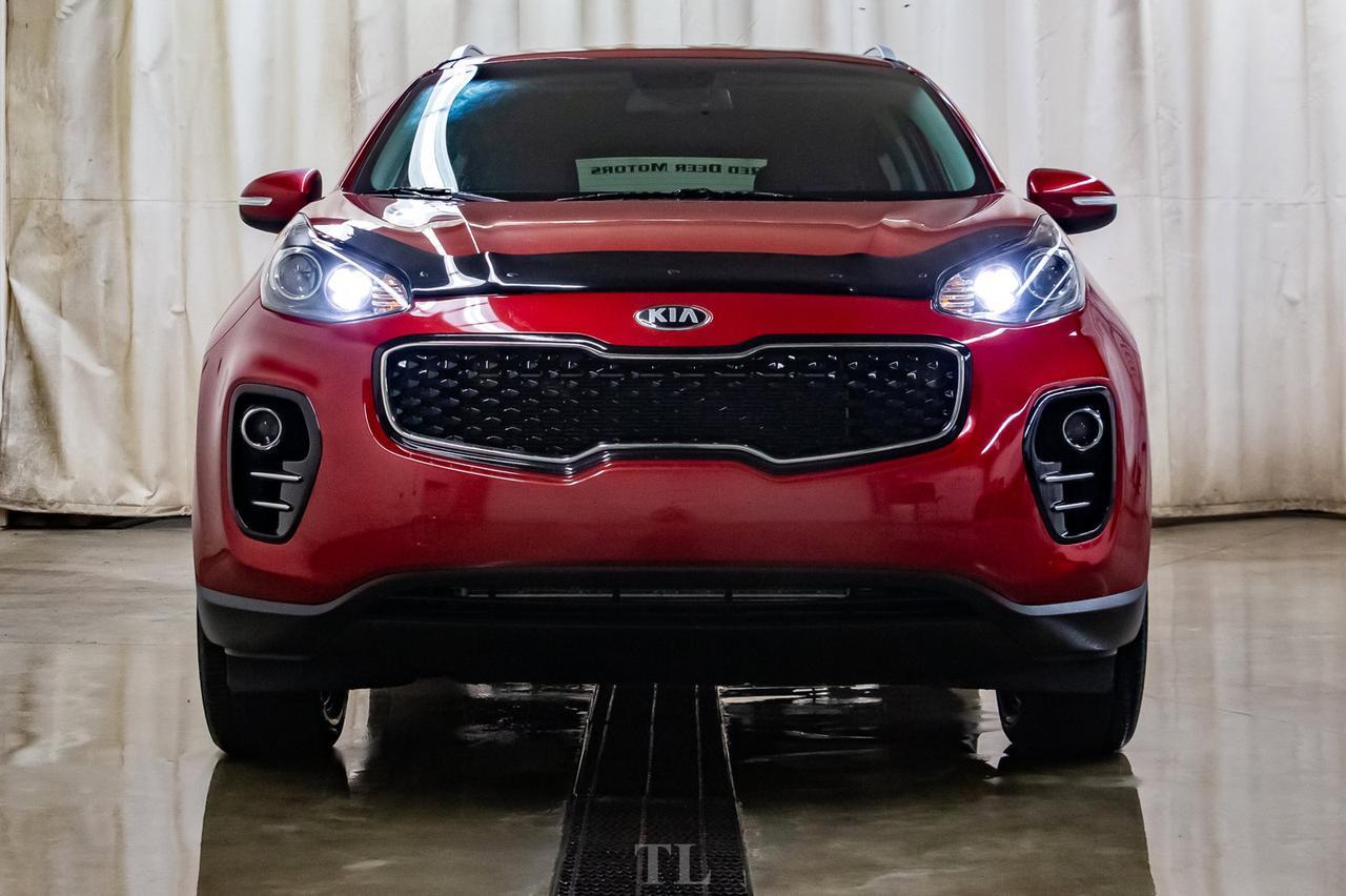 2017 Kia Sportage AWD EX BCam Red Deer AB