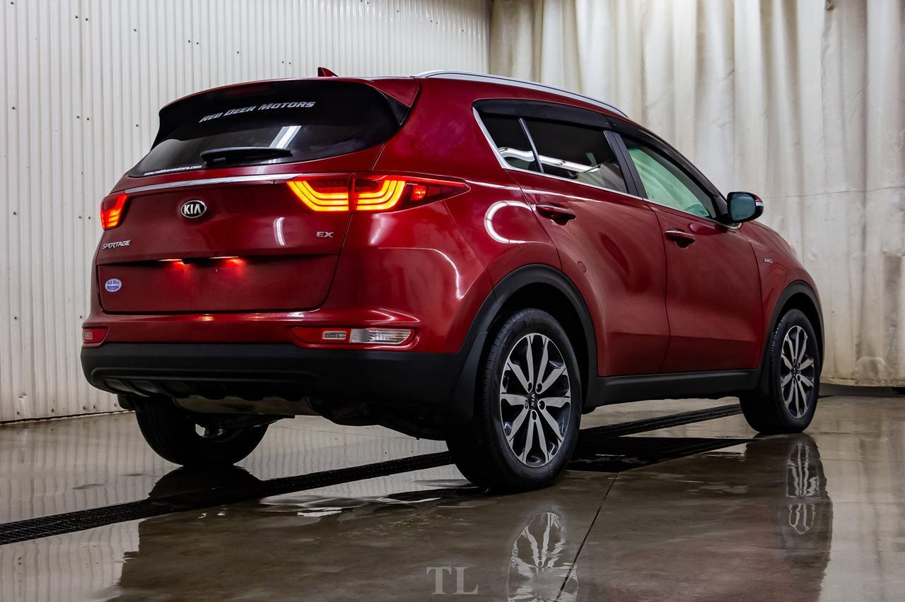 2017 Kia Sportage AWD EX BCam Red Deer AB