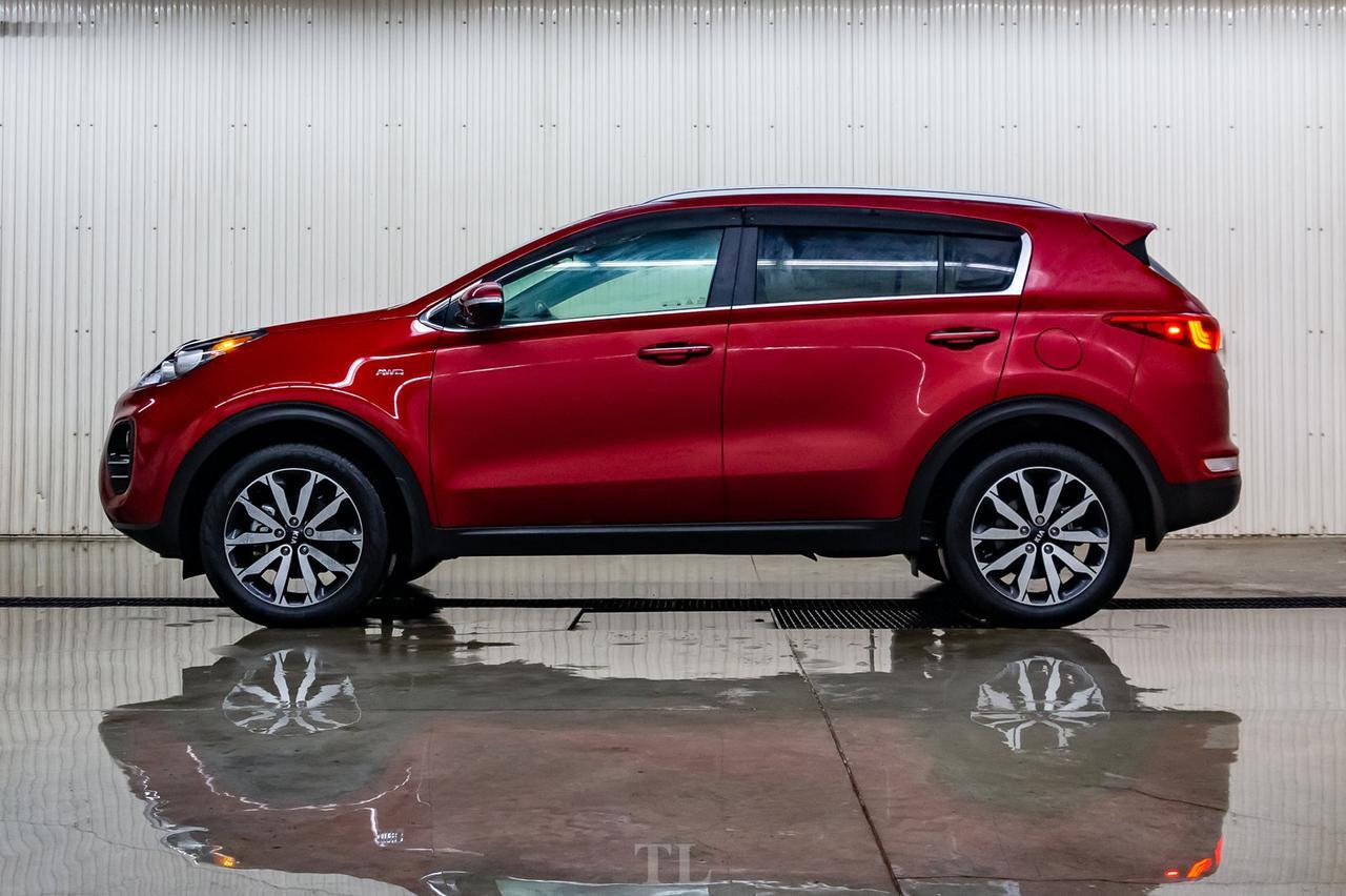 2017 Kia Sportage AWD EX BCam Red Deer AB