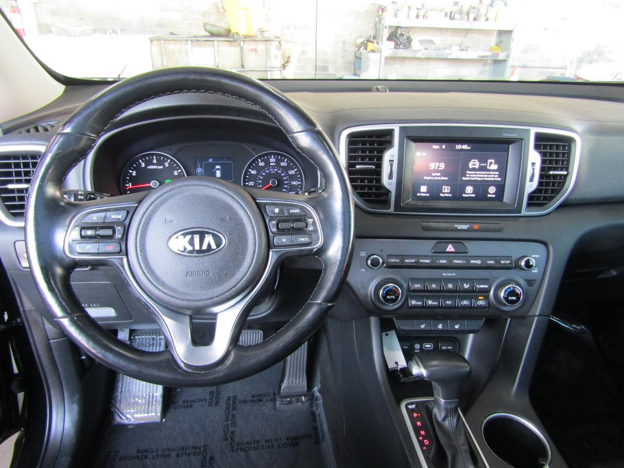 2017 Kia Sportage EX FWD Grand Prairie TX