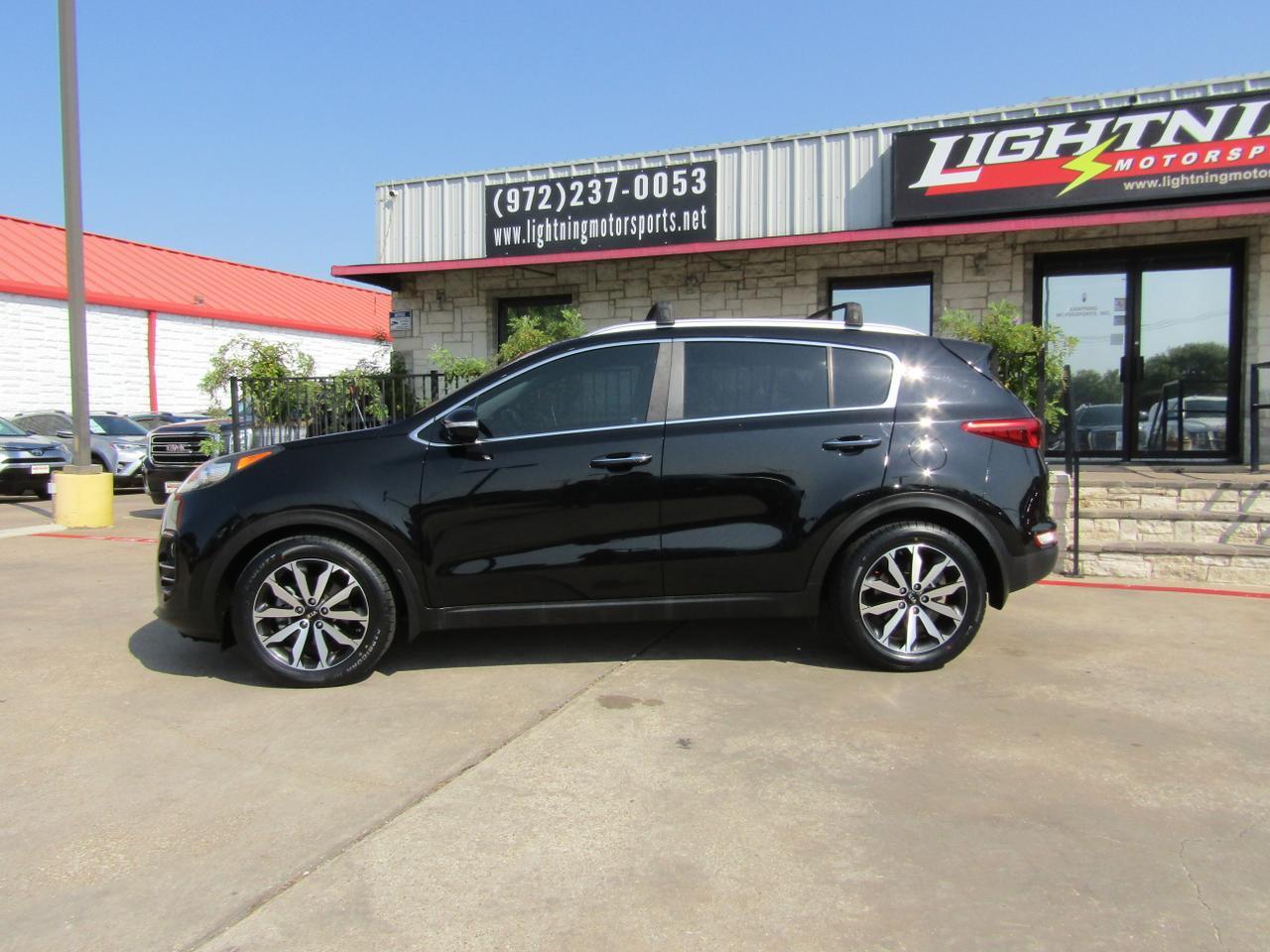 2017 Kia Sportage EX FWD Grand Prairie TX