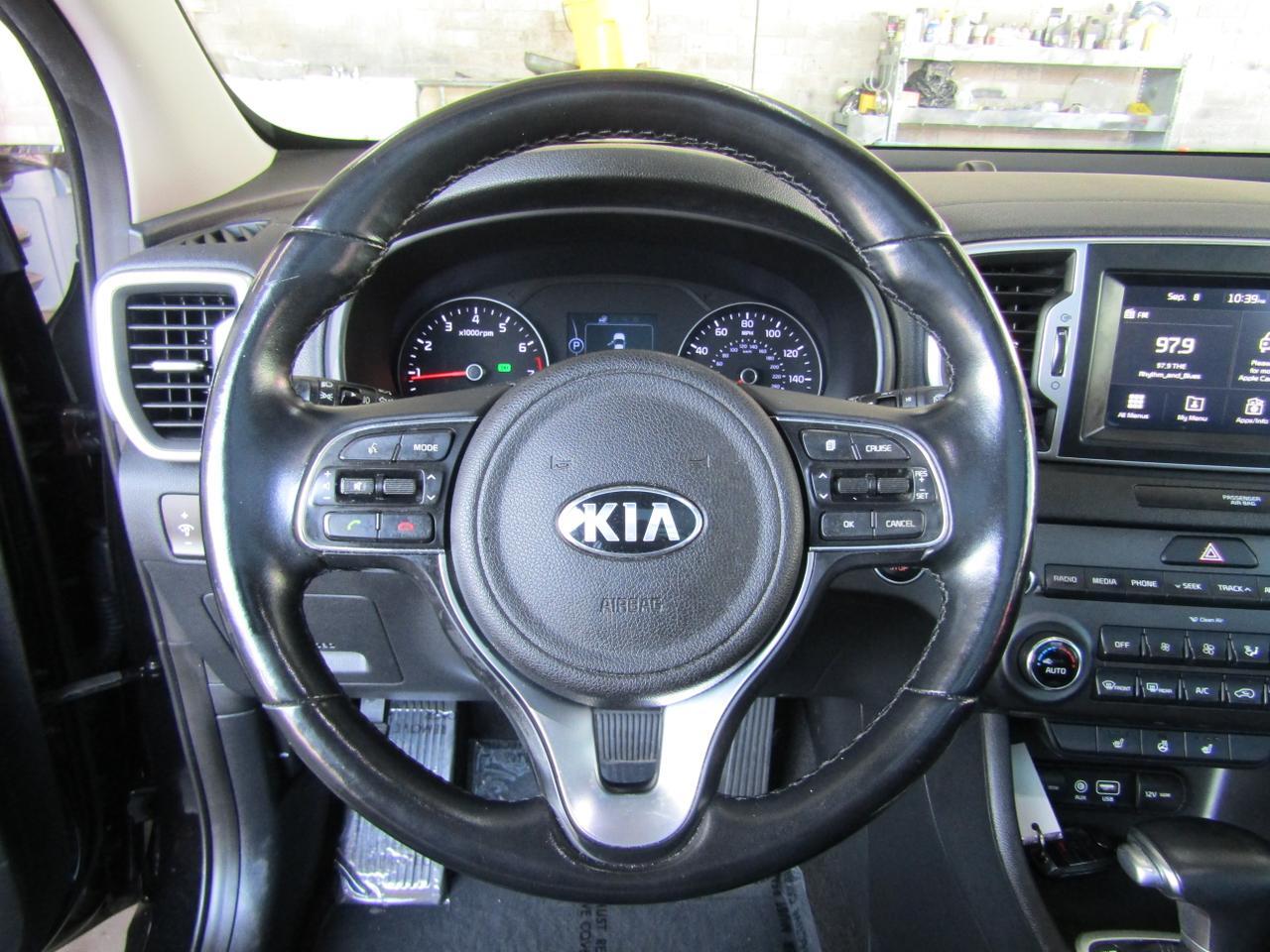 2017 Kia Sportage EX FWD Grand Prairie TX