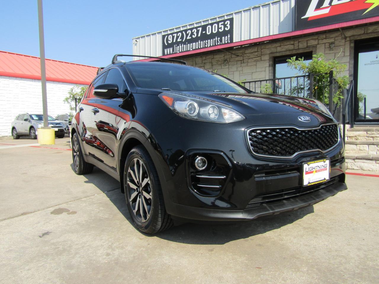 2017 Kia Sportage EX FWD Grand Prairie TX