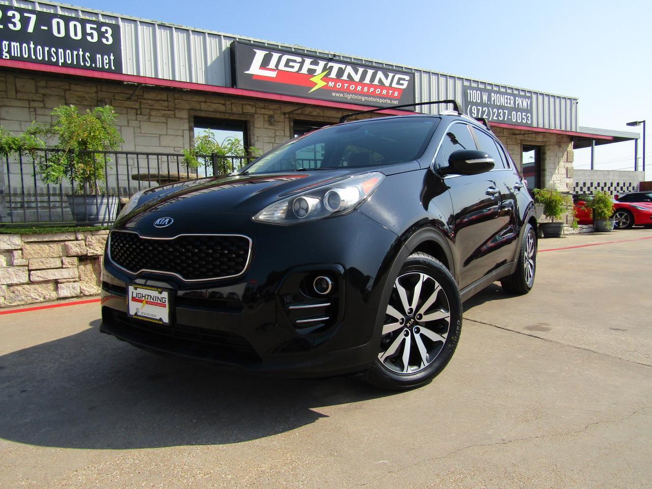 2017 Kia Sportage EX FWD Grand Prairie TX