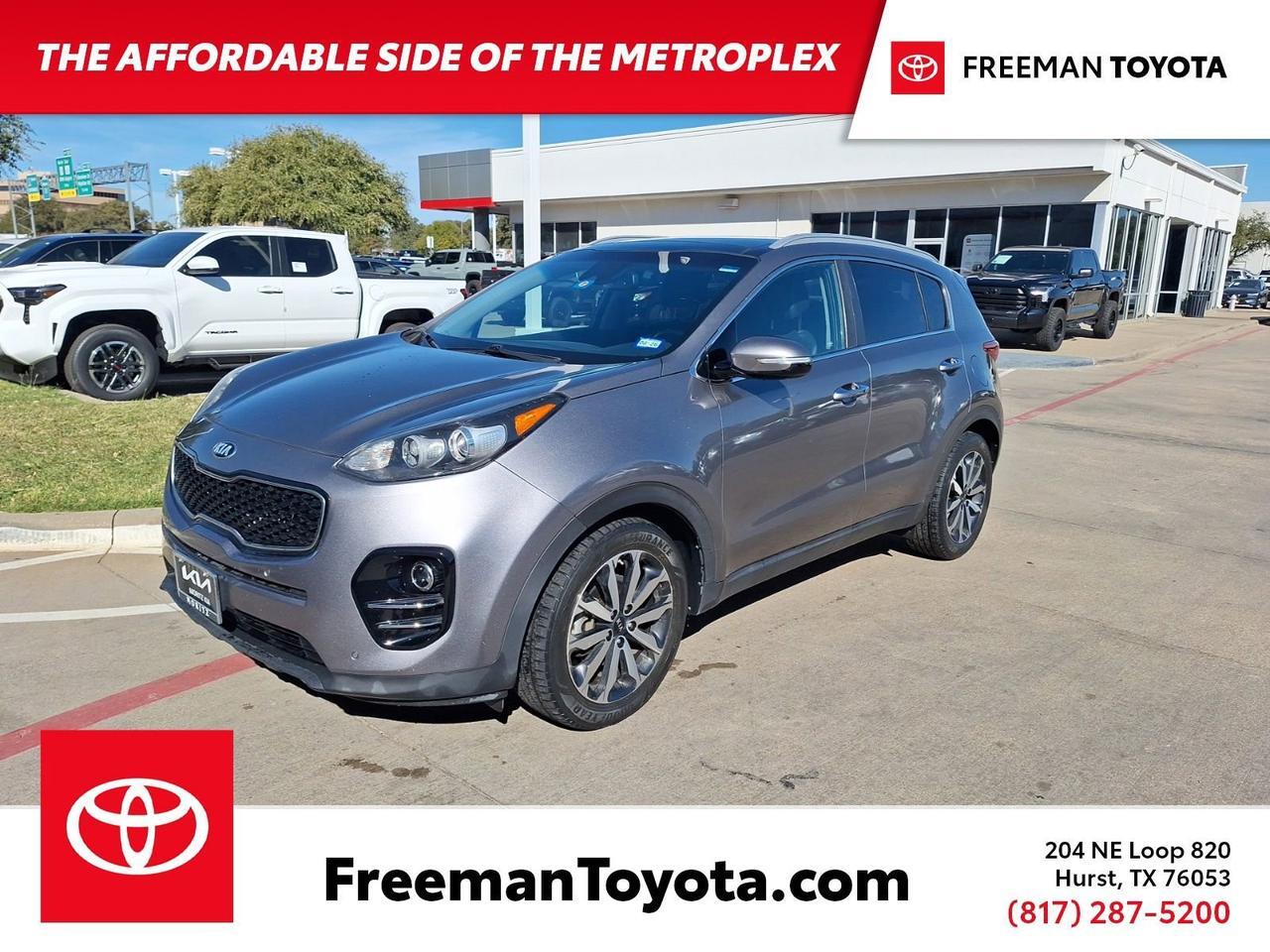 2017 Kia Sportage EX Hurst TX