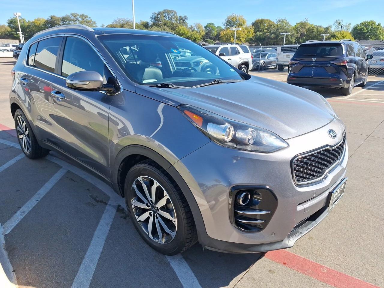 2017 Kia Sportage EX Hurst TX