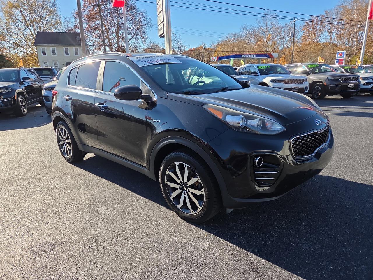 2017 Kia Sportage EX