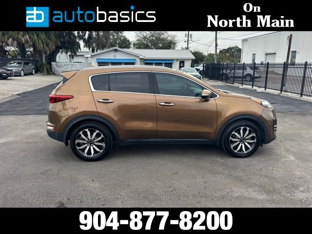 2017 Kia Sportage EX - Photo 8