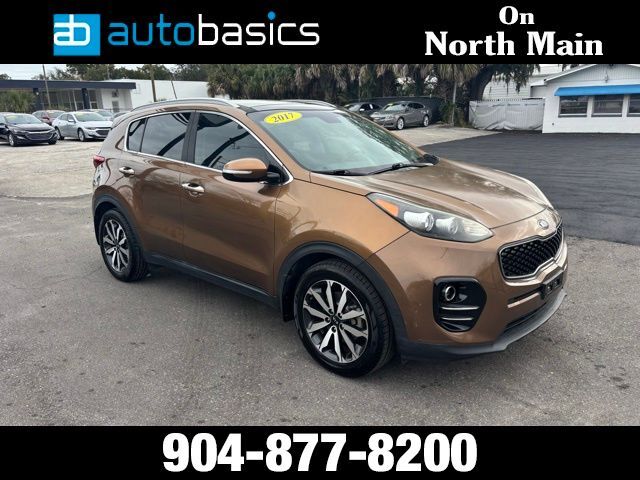 2017 Kia Sportage EX - Photo 9
