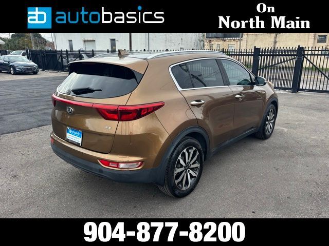 2017 Kia Sportage EX - Photo 7