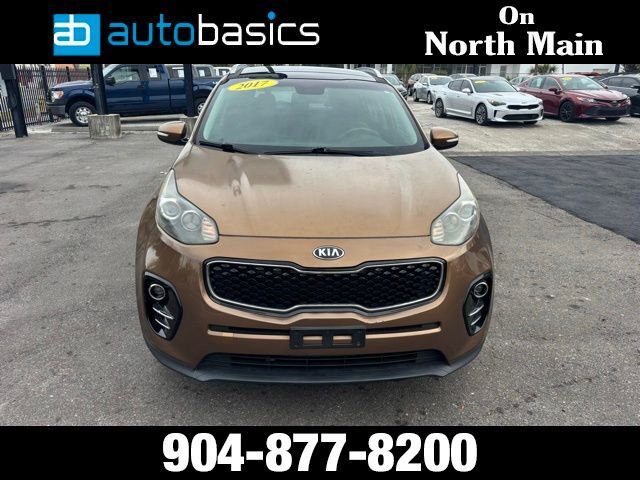 2017 Kia Sportage EX - Photo 11