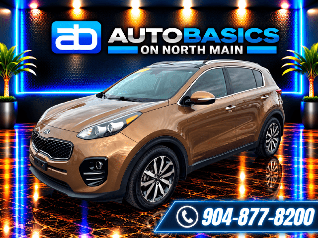 2017 Kia Sportage EX