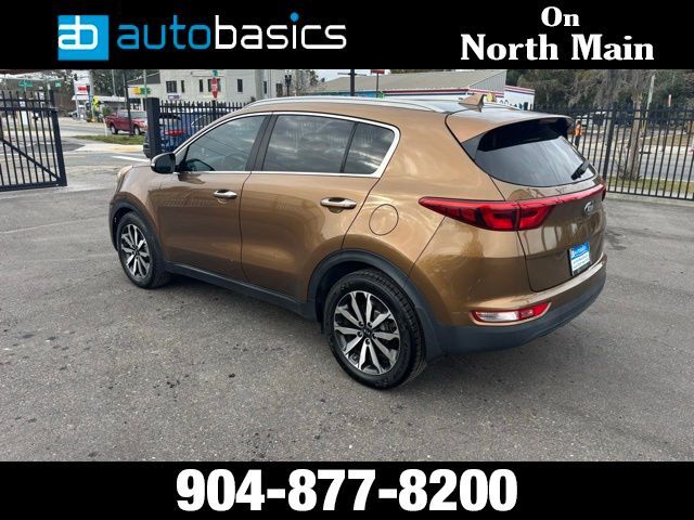 2017 Kia Sportage EX
