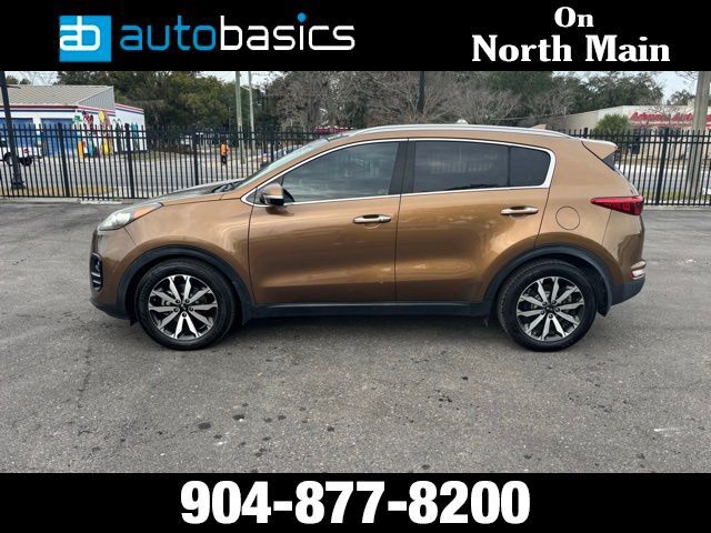 2017 Kia Sportage EX