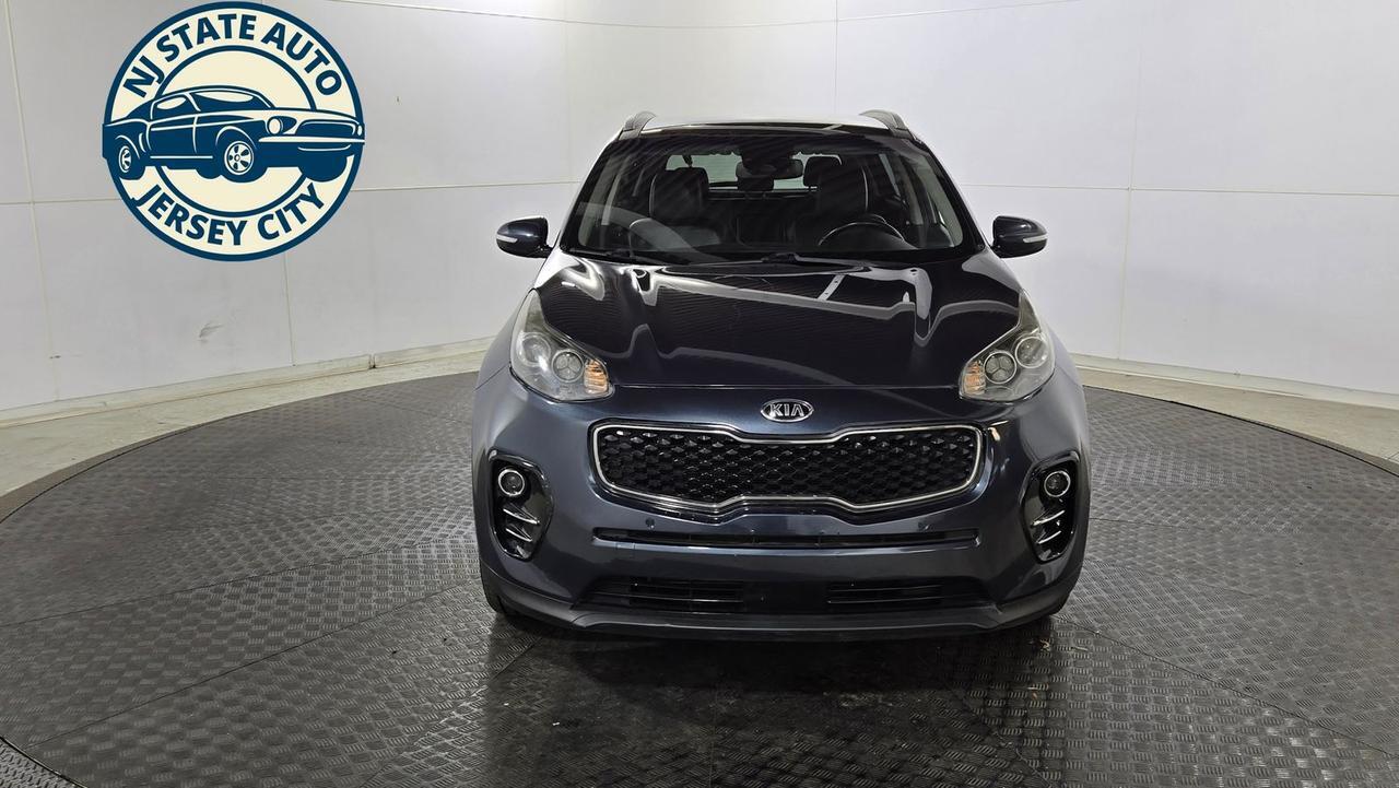 2017 Kia Sportage EX