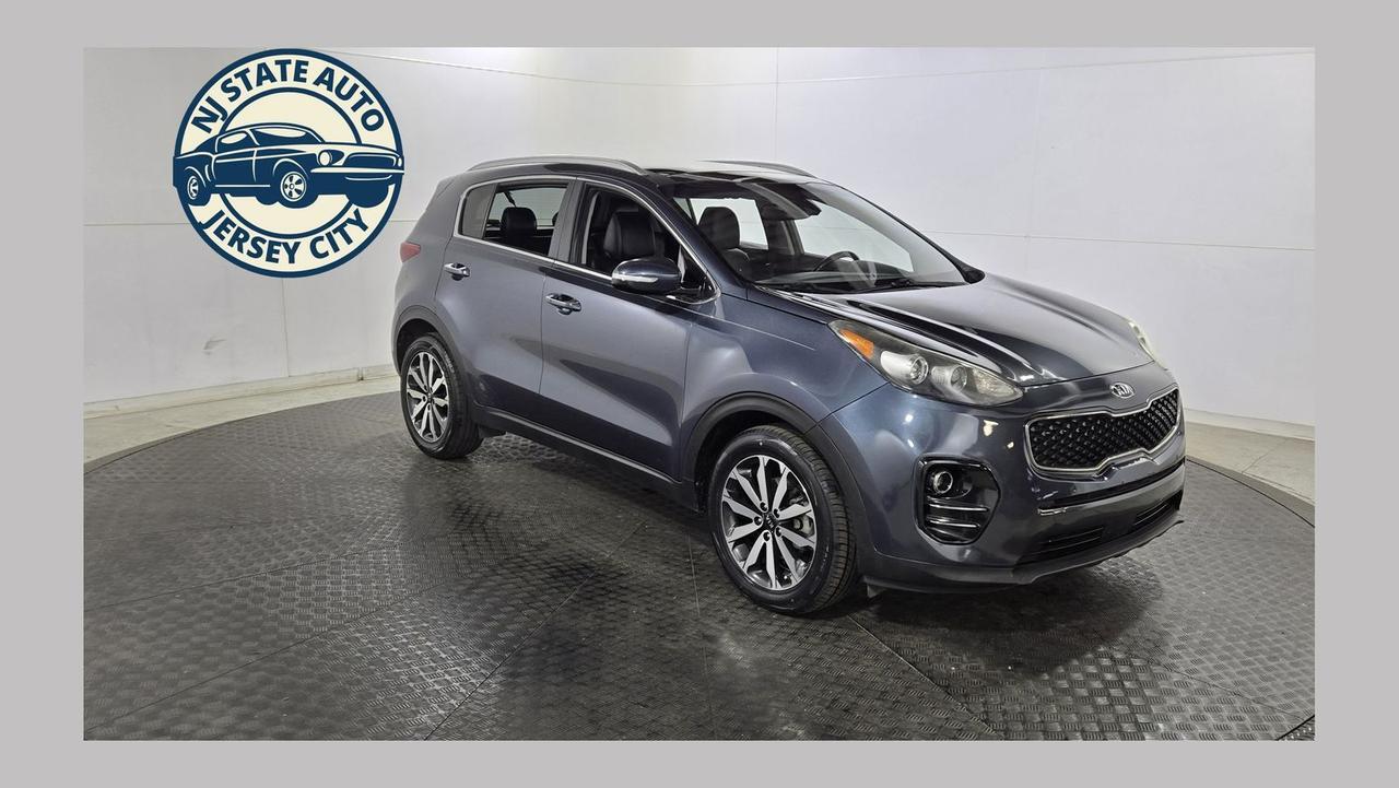 2017 Kia Sportage EX