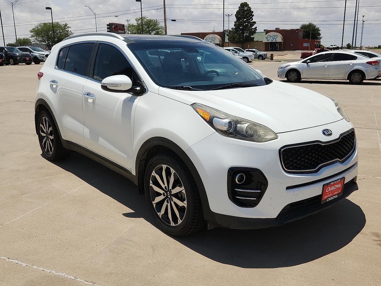 2017 Kia Sportage