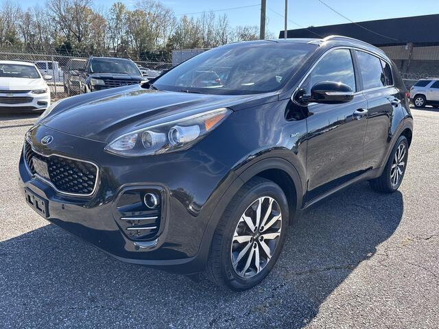 2017 Kia Sportage EX's photo