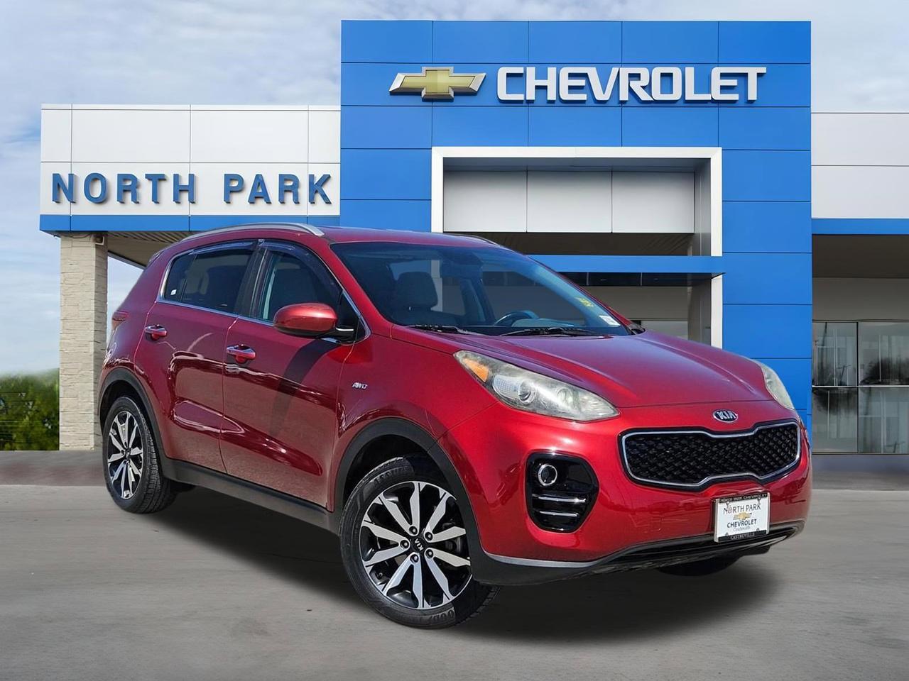 2017 Kia Sportage
