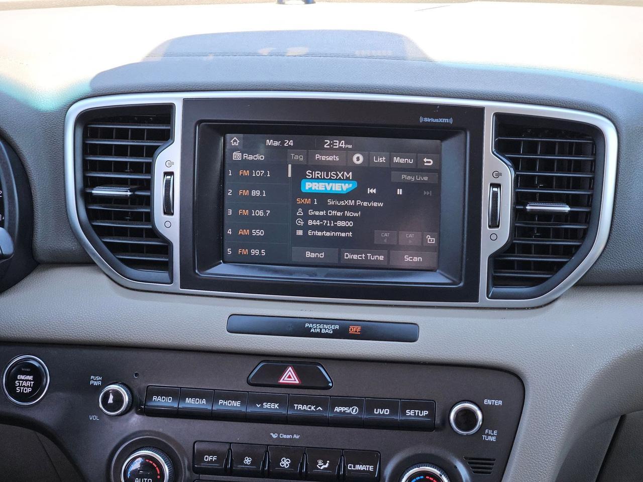 2017 Kia Sportage EX Castroville TX