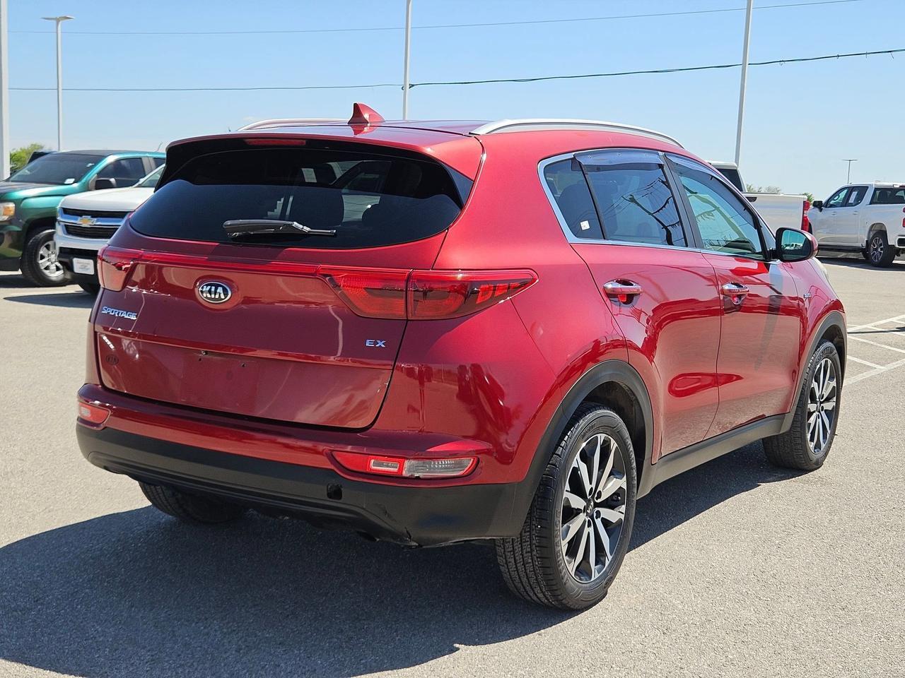 2017 Kia Sportage EX