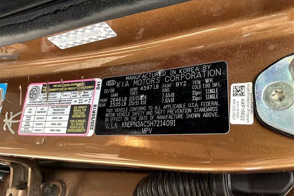 2017 Kia Sportage EX Sport Utility 4D Maitland FL