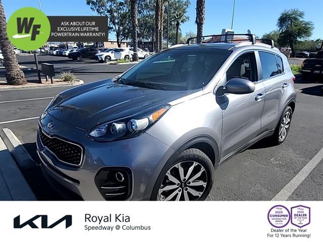 2017 Kia Sportage EX