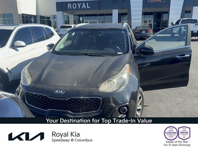 2017 Kia Sportage