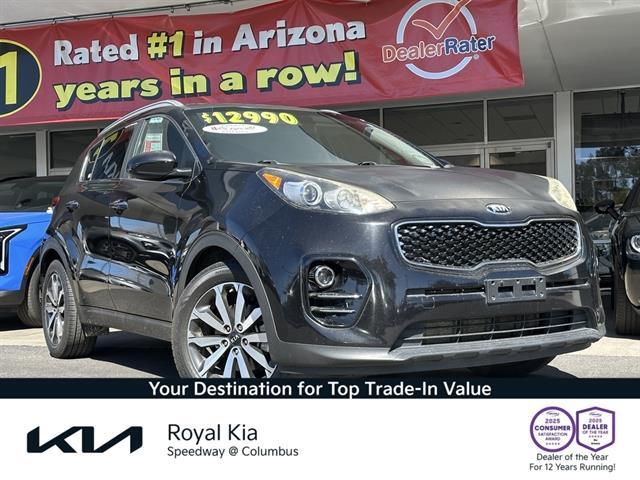 2017 Kia Sportage EX