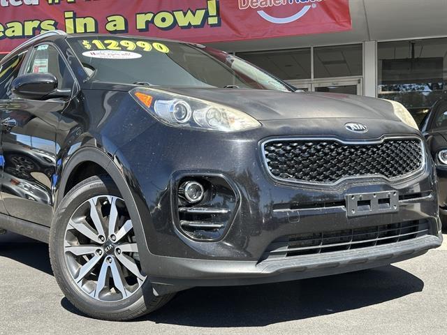 2017 Kia Sportage EX