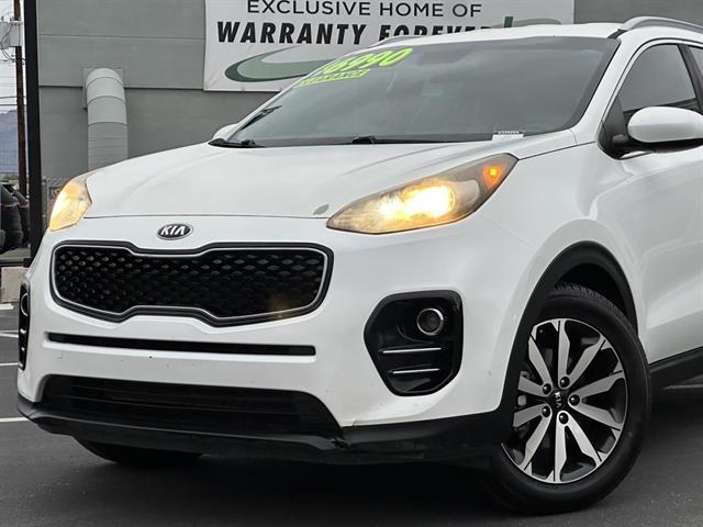 2017 Kia Sportage EX