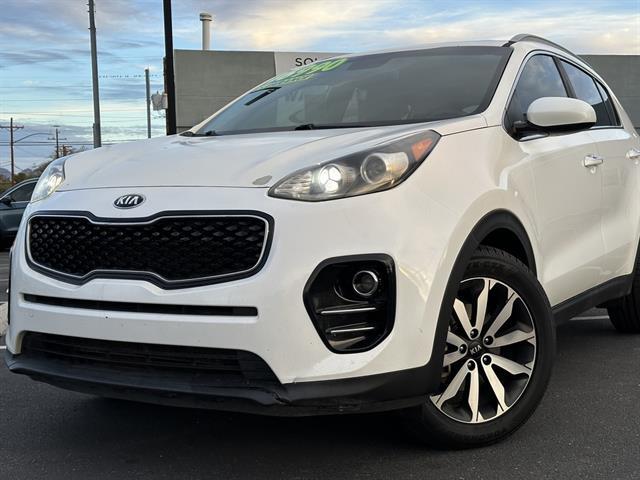 2017 Kia Sportage EX
