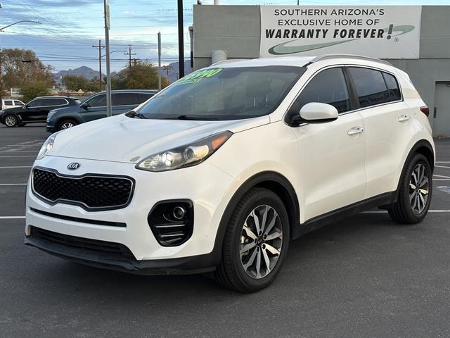 2017 Kia Sportage EX
