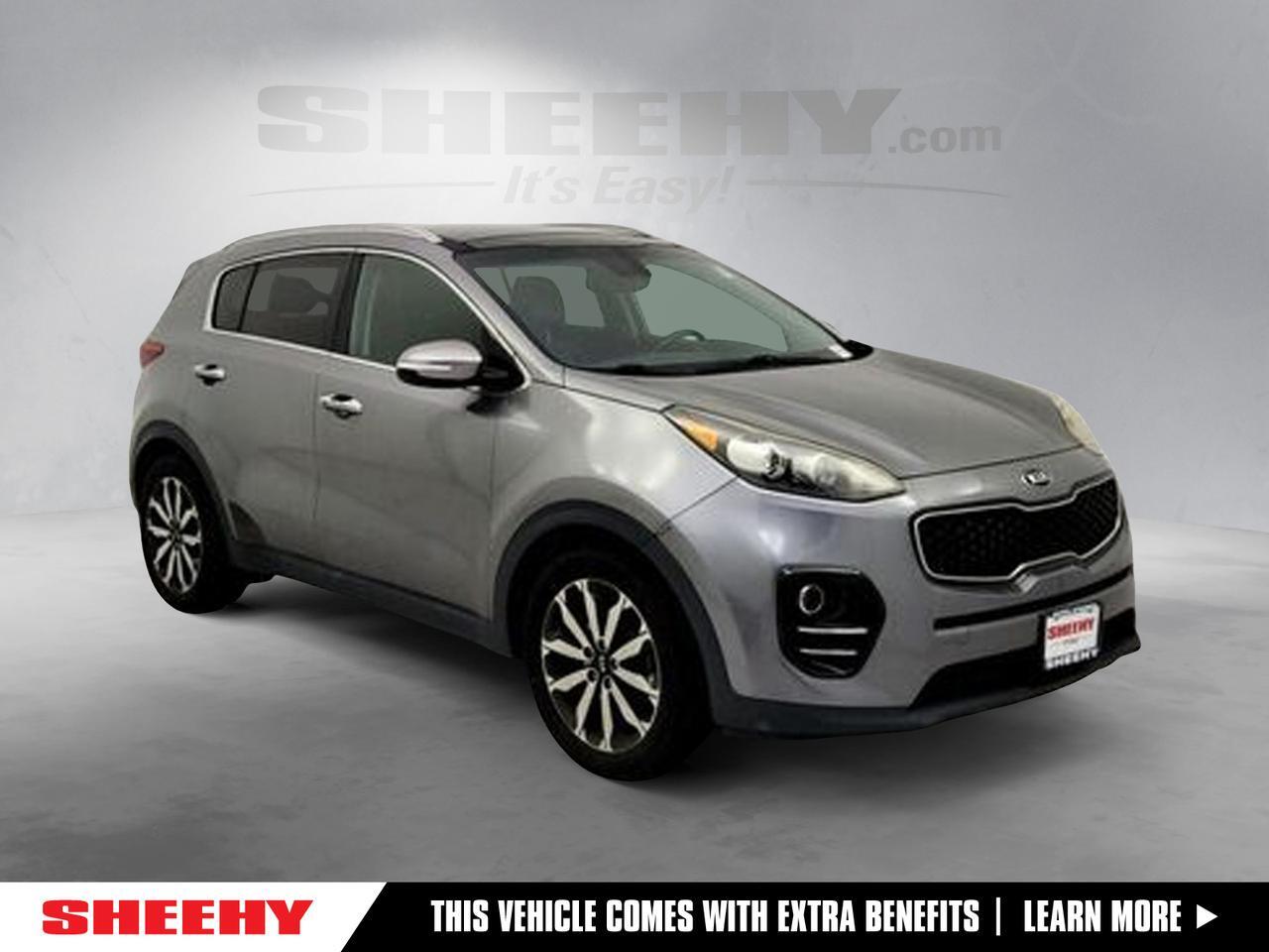 2017 Kia Sportage