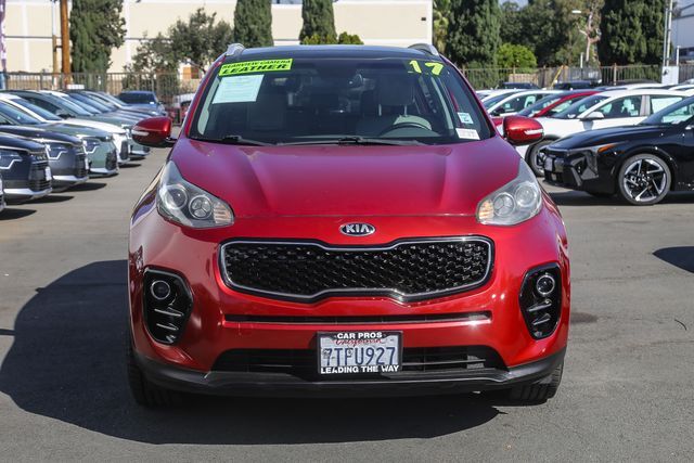 2017 Kia Sportage EX