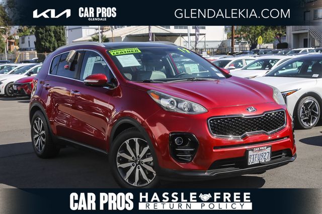 2017 Kia Sportage EX