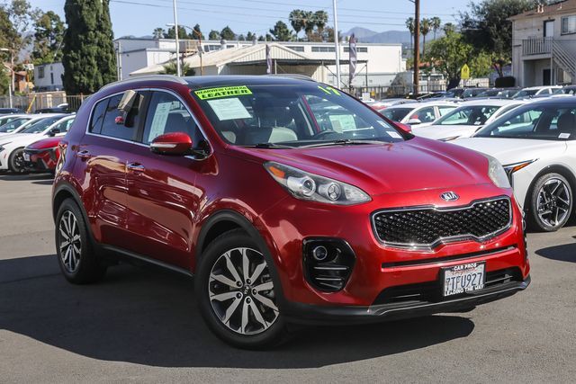 2017 Kia Sportage EX