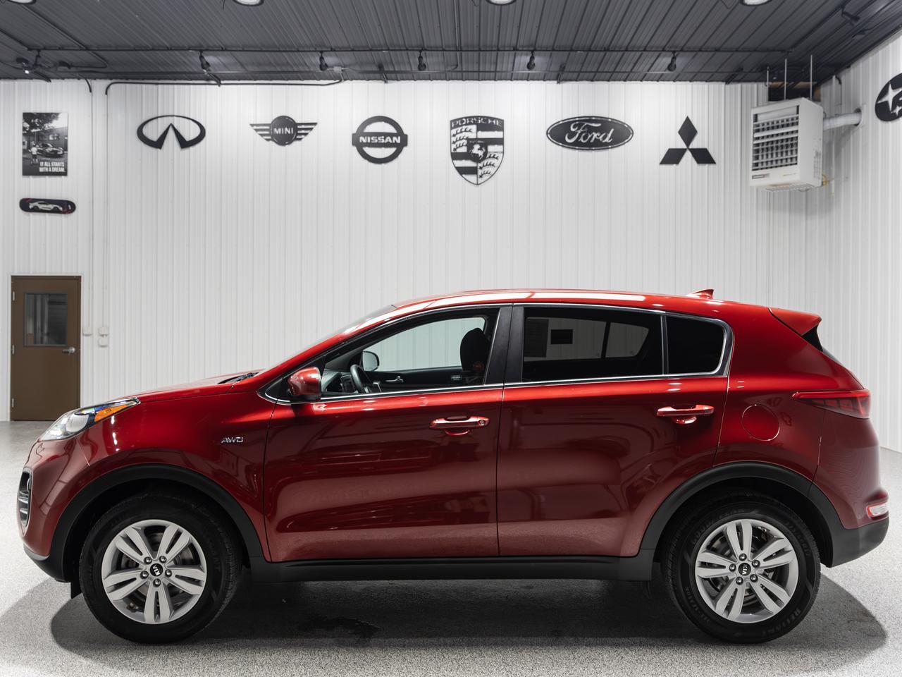 2017 Kia Sportage LX AWD Cranberry PA