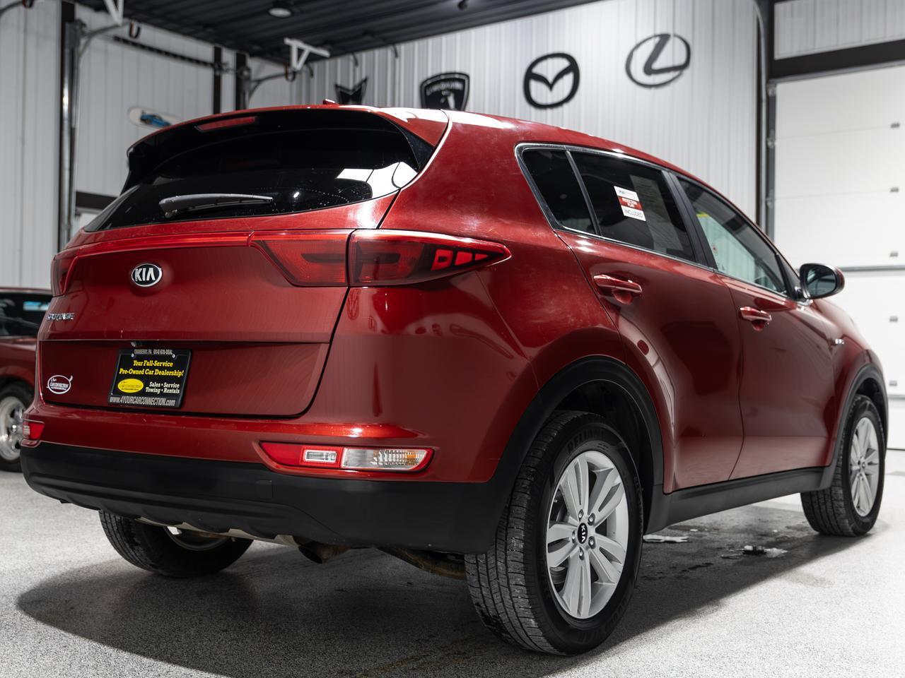 2017 Kia Sportage LX AWD Cranberry PA