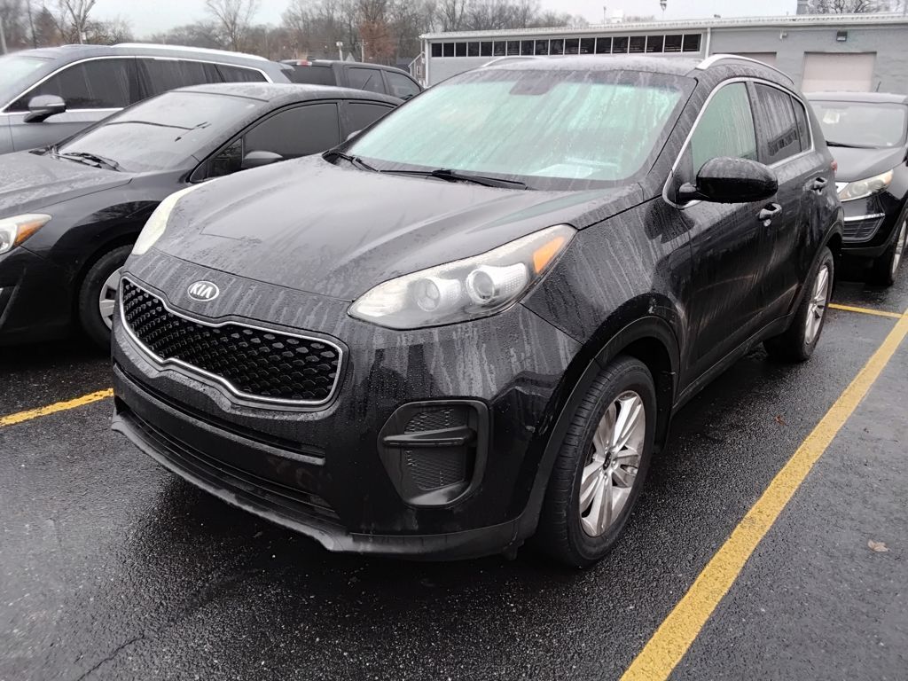 Used 2017 Kia Sportage LX FWD