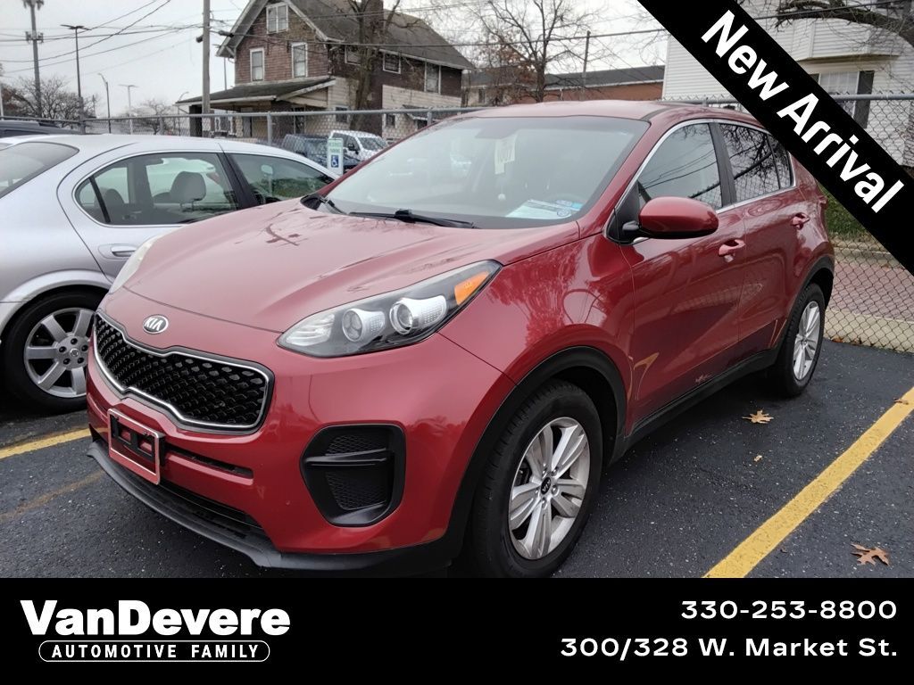 2017 Kia Sportage