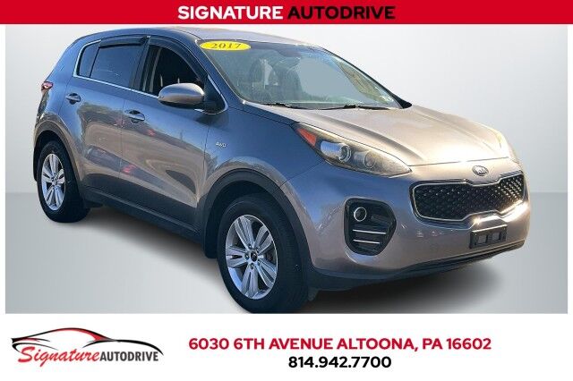 2017 Kia Sportage LX