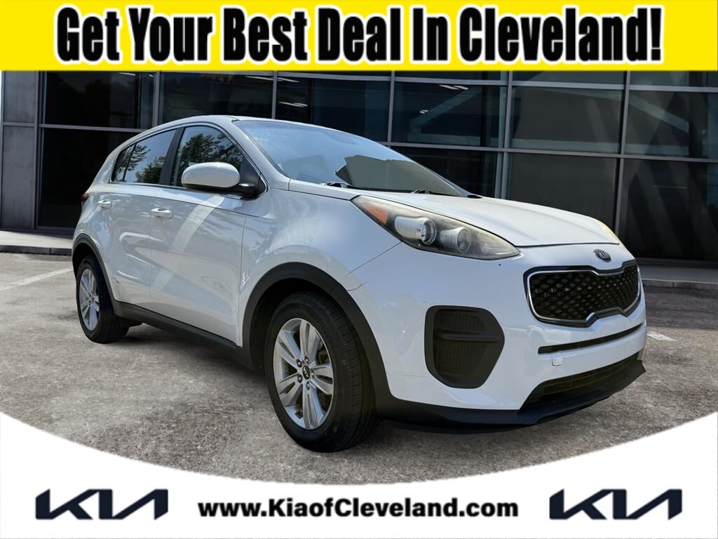 2017 Kia Sportage LX