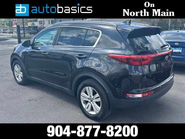 2017 Kia Sportage LX