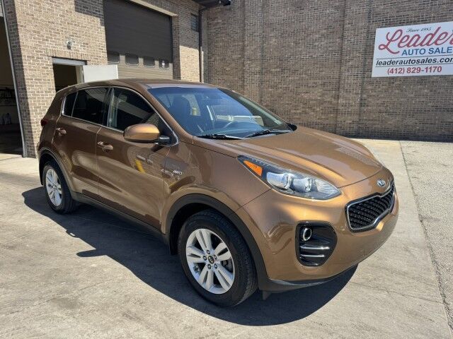 2017 Kia Sportage LX