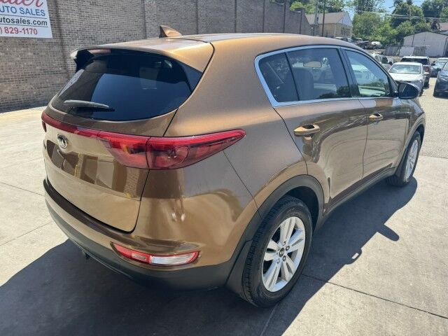 2017 Kia Sportage LX